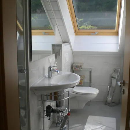 شقة Romantisches Am Neckar *